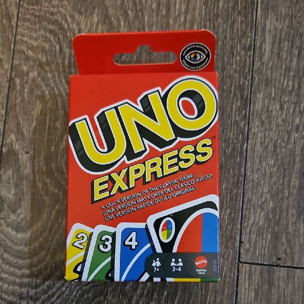 Mattel UNO Express Card Game